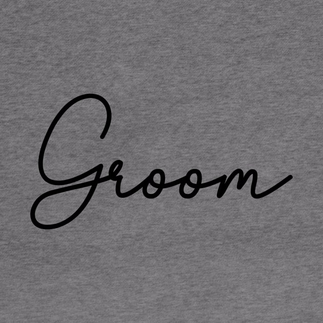 Groom by missktj